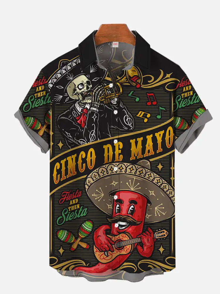 Hawaiian shirts Mexican Style