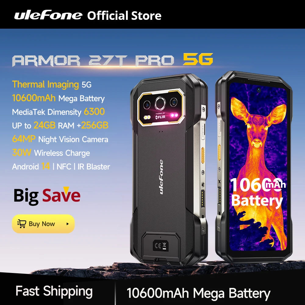 Ulefone Armor 27T Pro 5G Smartphone