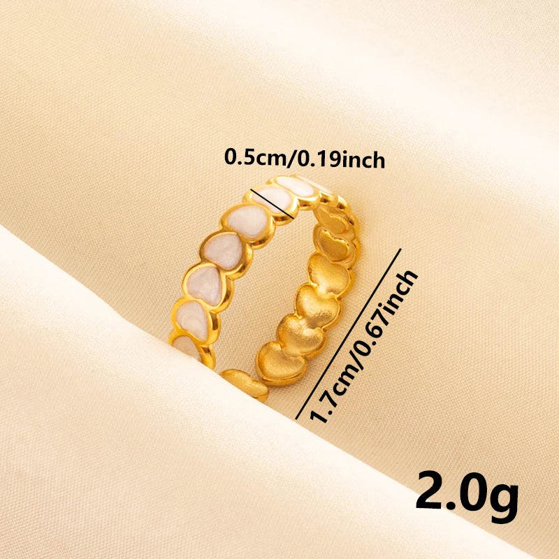 Gold Plated Rings