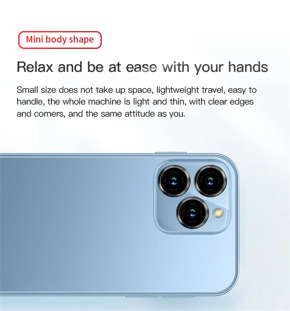 SOYES XS16 Mini Android10.0 Smartphone