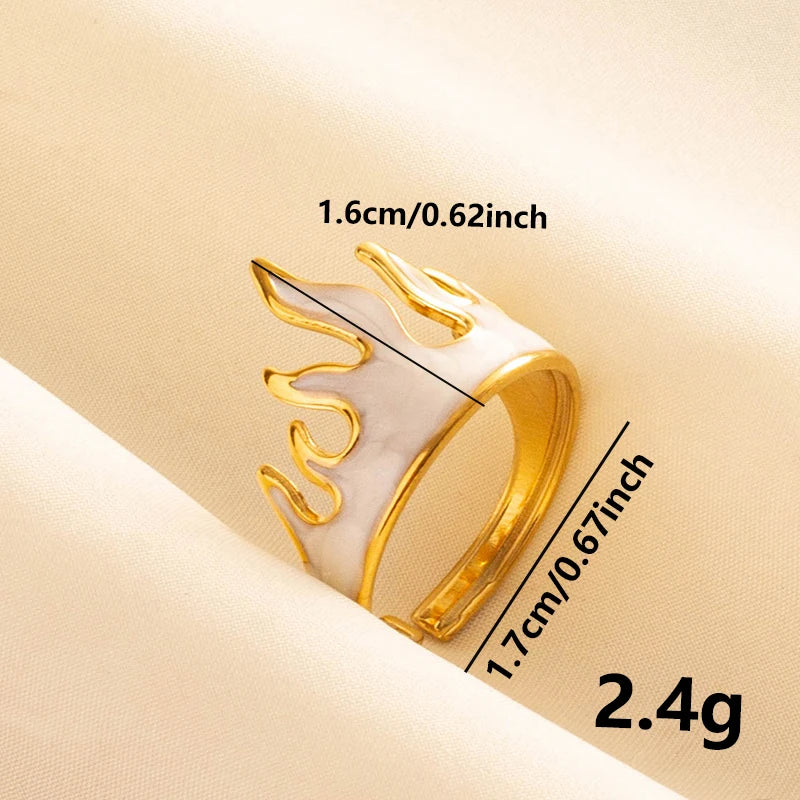Gold Plated Rings