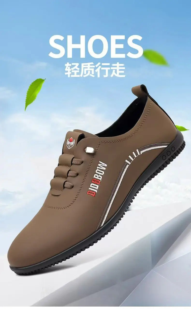 Retro Leather Shoes