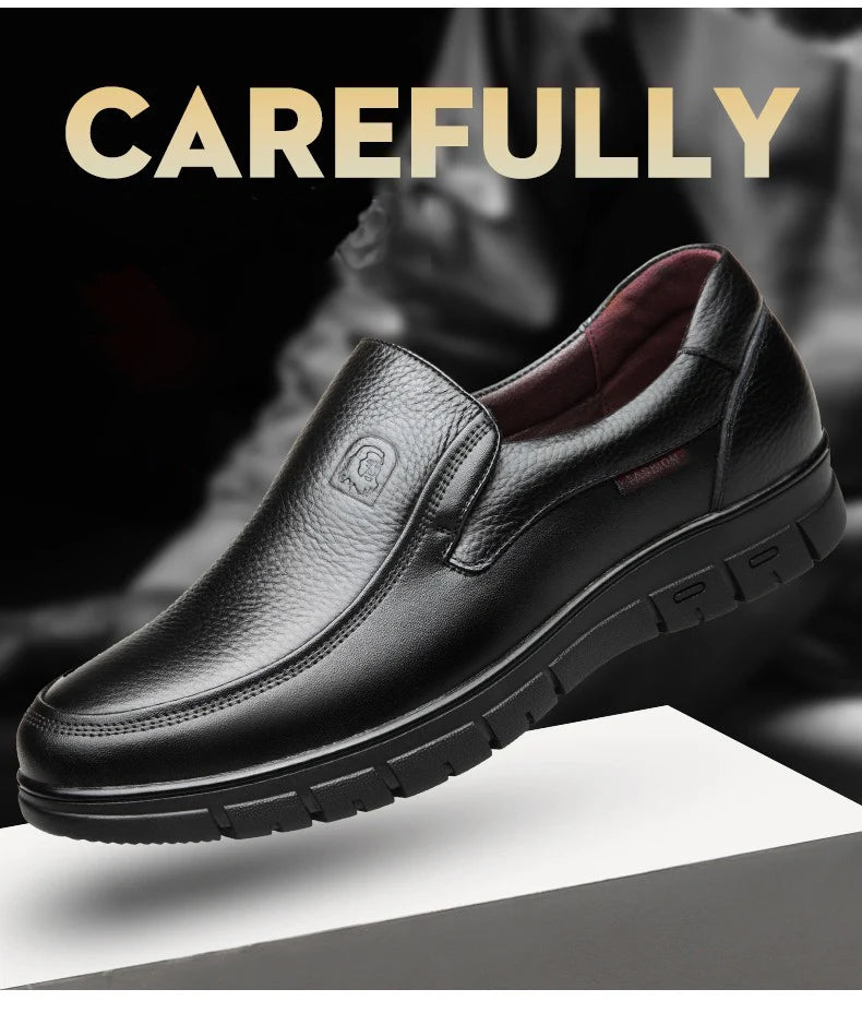 Genuine Leather Casual Shoes