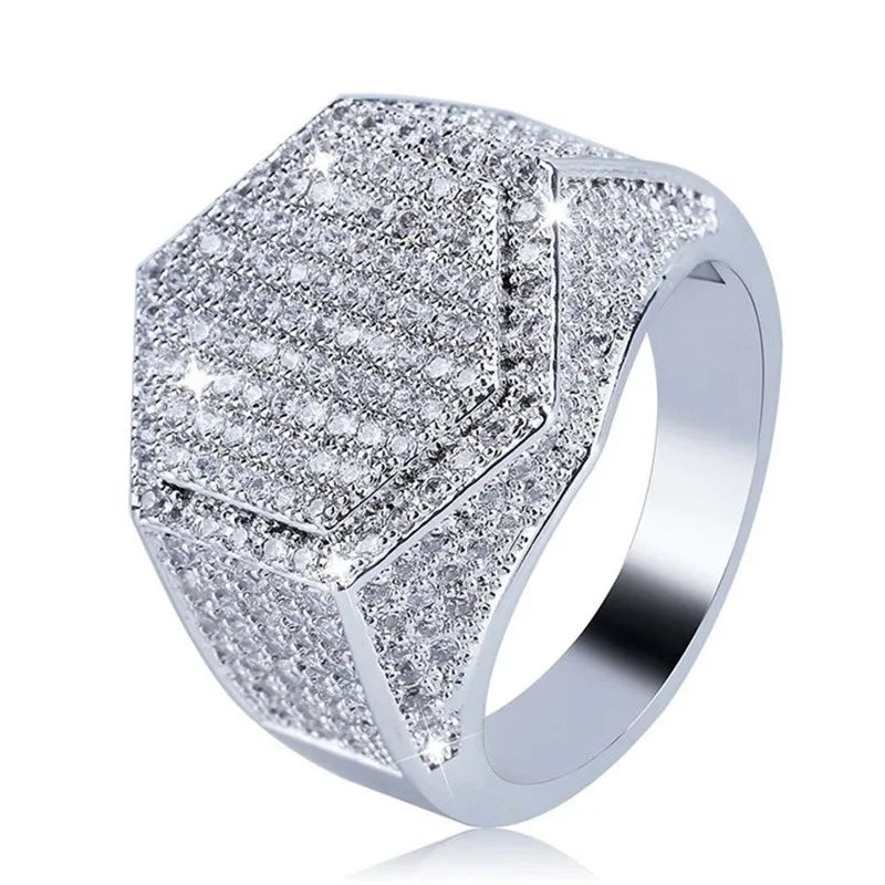 Cubic Zirconia Rings