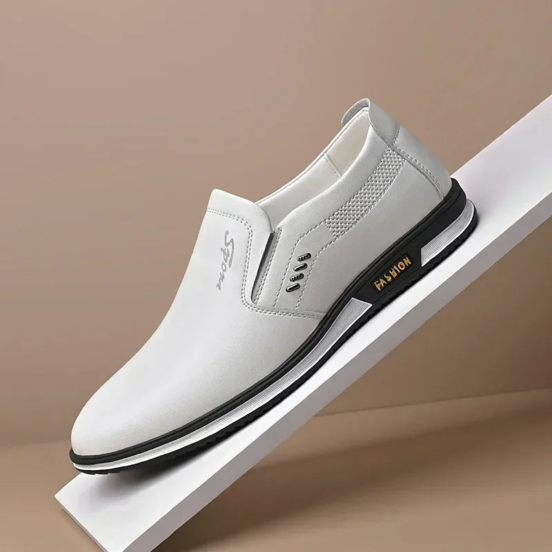 Leather Shoes Loafers