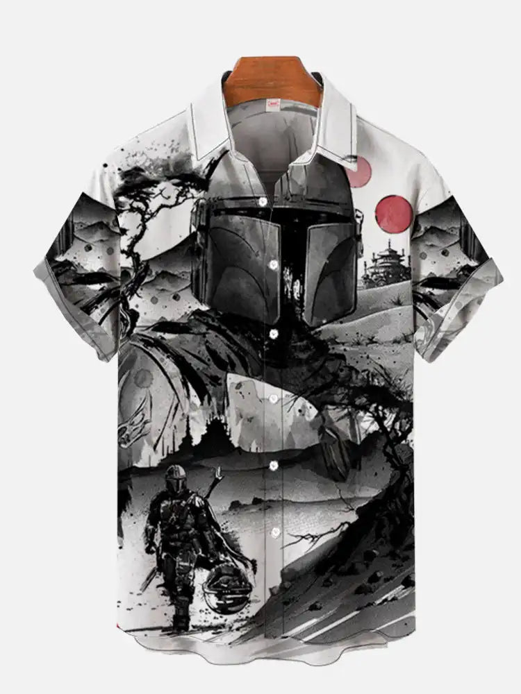 Hawaiian Printed shirts