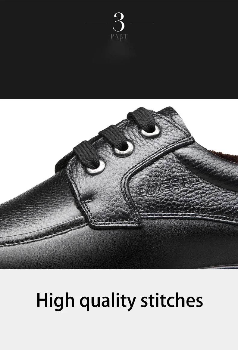 Retro Men Business Luxury Brand Loafers