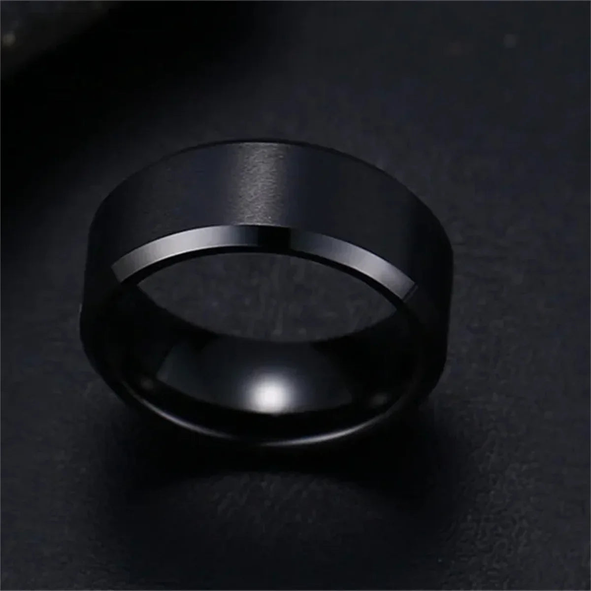 Stainless Steel Wedding Ring