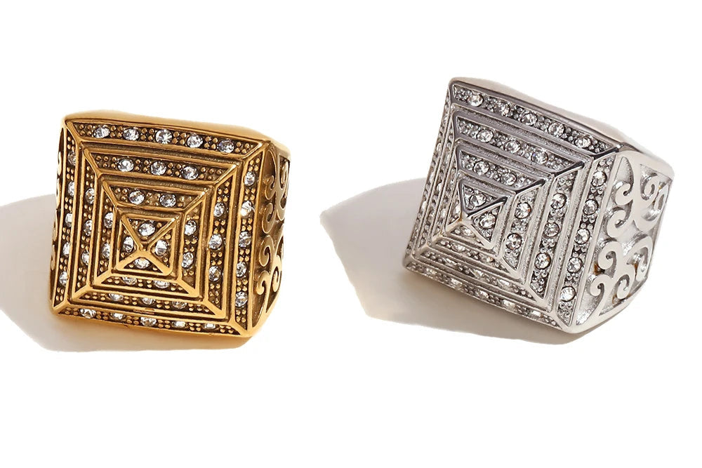 18K Gold Plated MamacitaSlay Ring