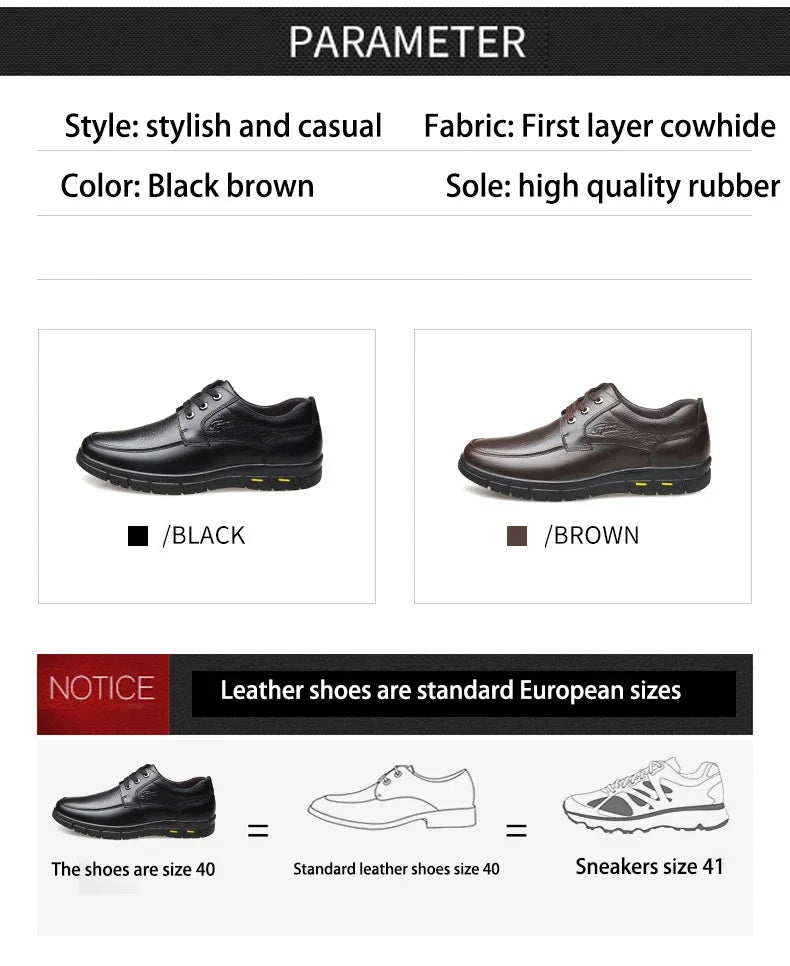 Retro Men Business Luxury Brand Loafers