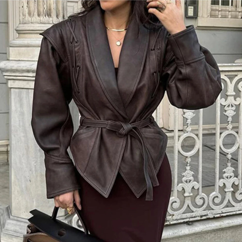 Faux Leather Jackets