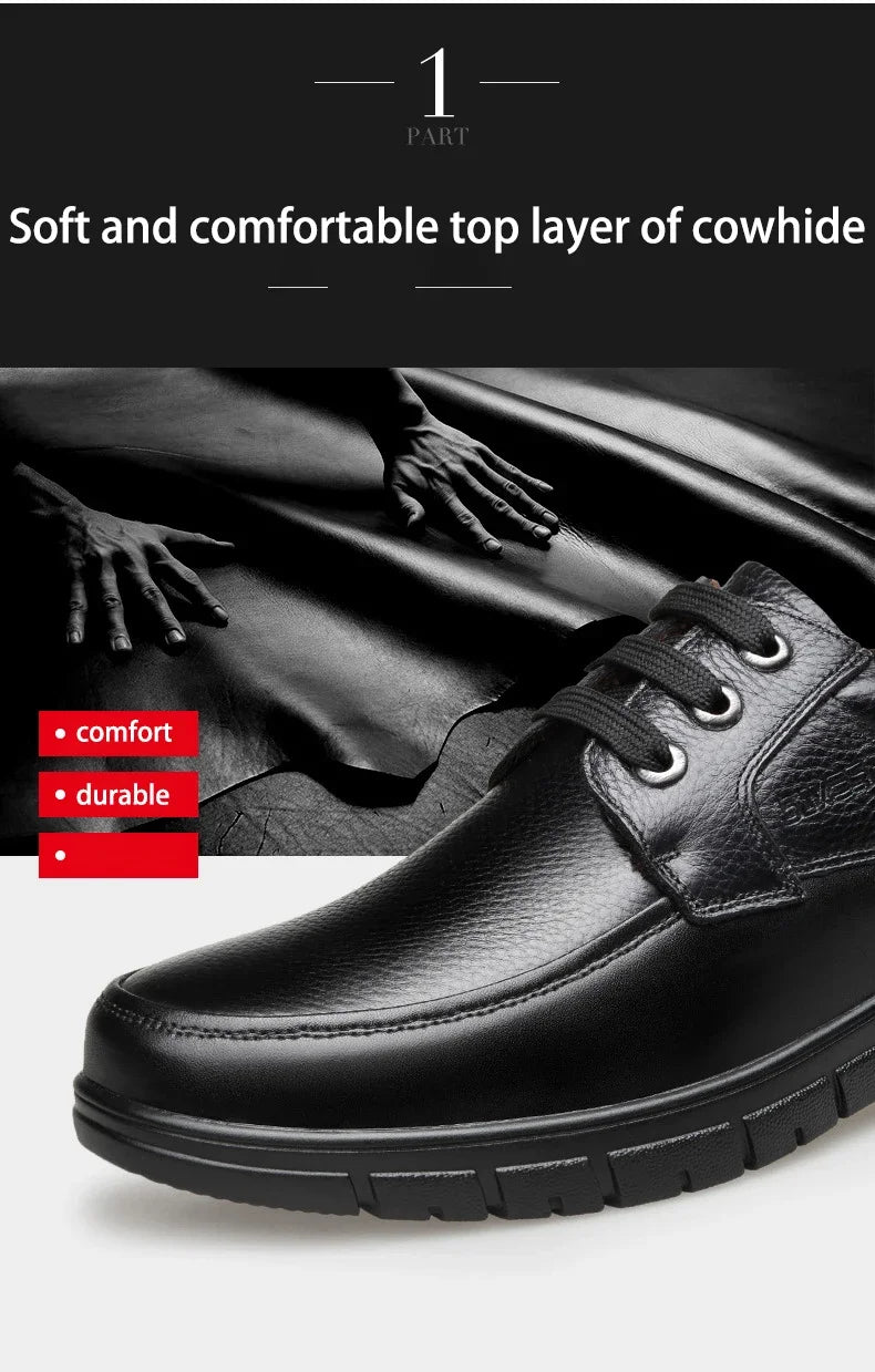 Retro Men Business Luxury Brand Loafers