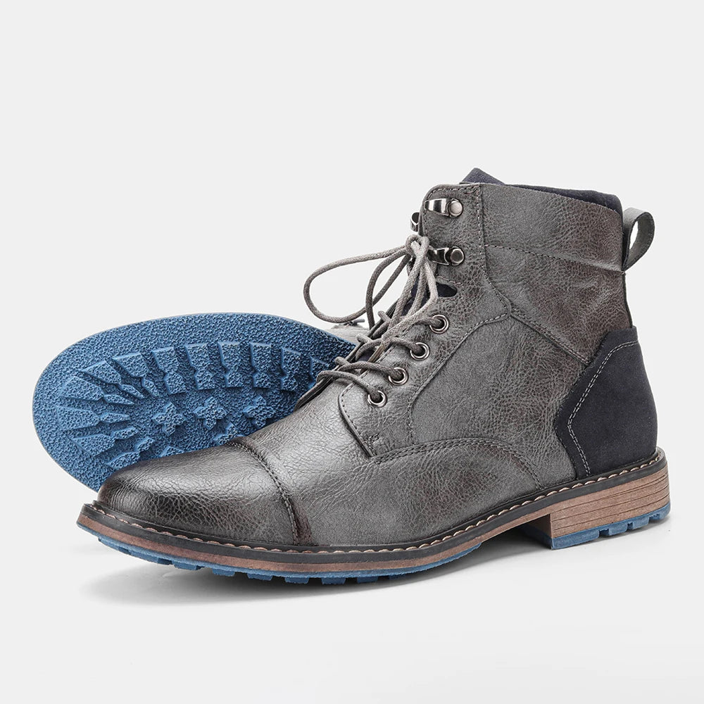 American Style Leather Boots