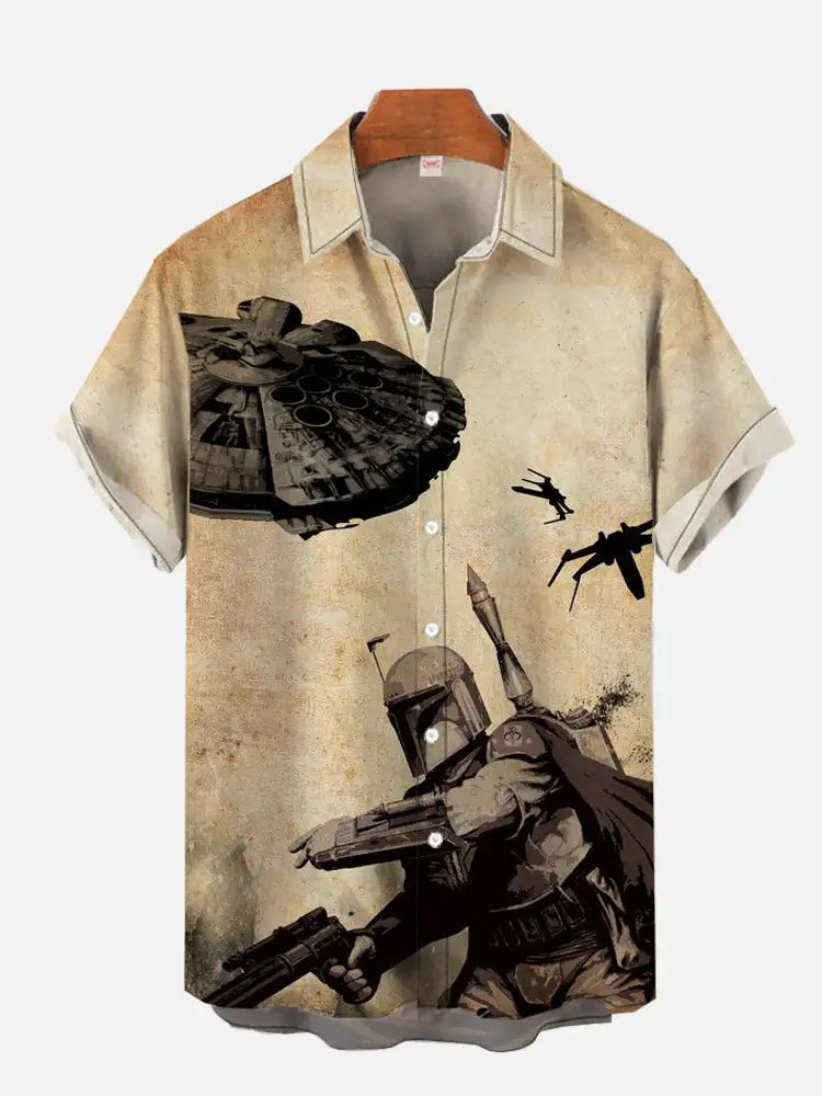 Hawaiian Printed shirts