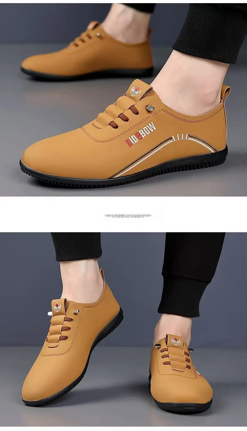Retro Leather Shoes