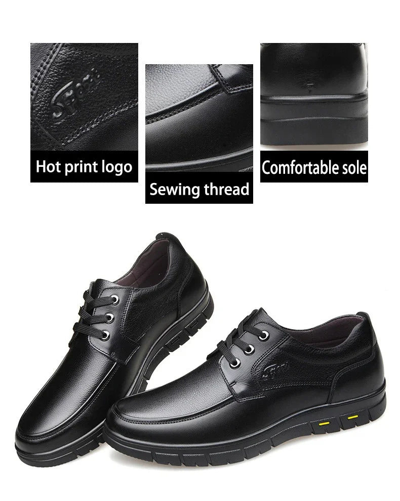 Retro Men Business Luxury Brand Loafers
