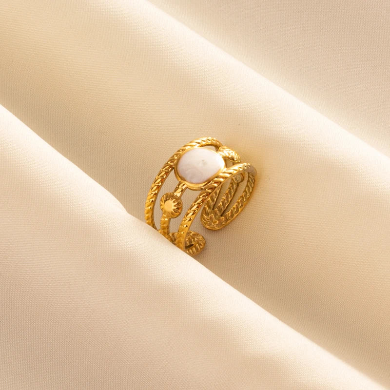 Gold Plated Rings