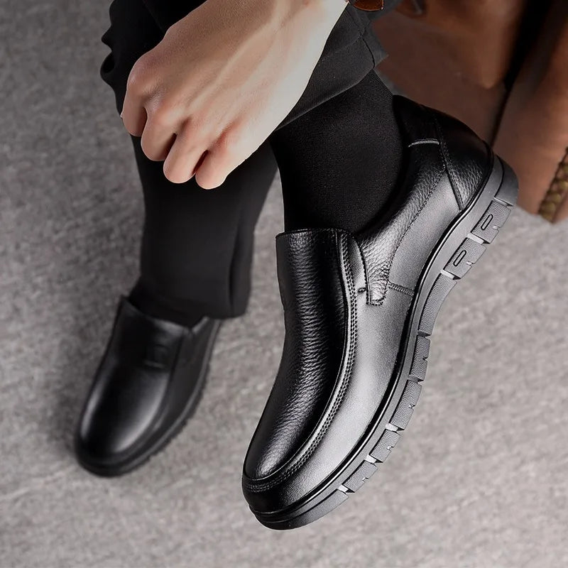 Genuine Leather Casual Shoes