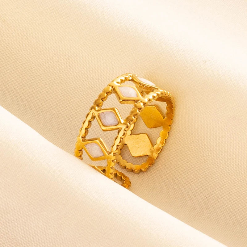 Gold Plated Rings