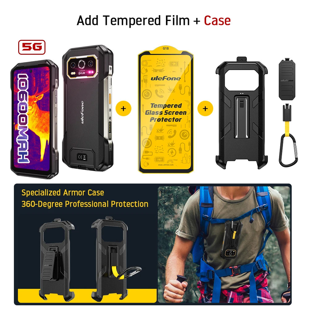 Ulefone Armor 27T Pro 5G Smartphone