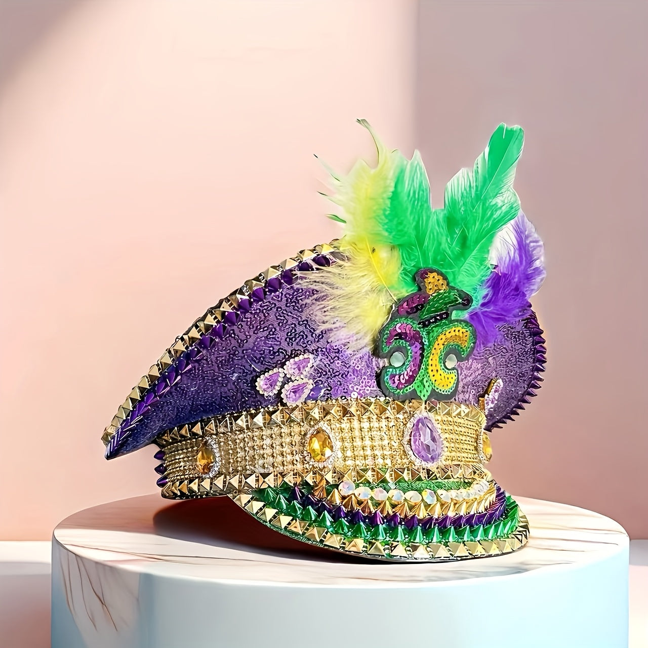 Steampunk Captain Hat