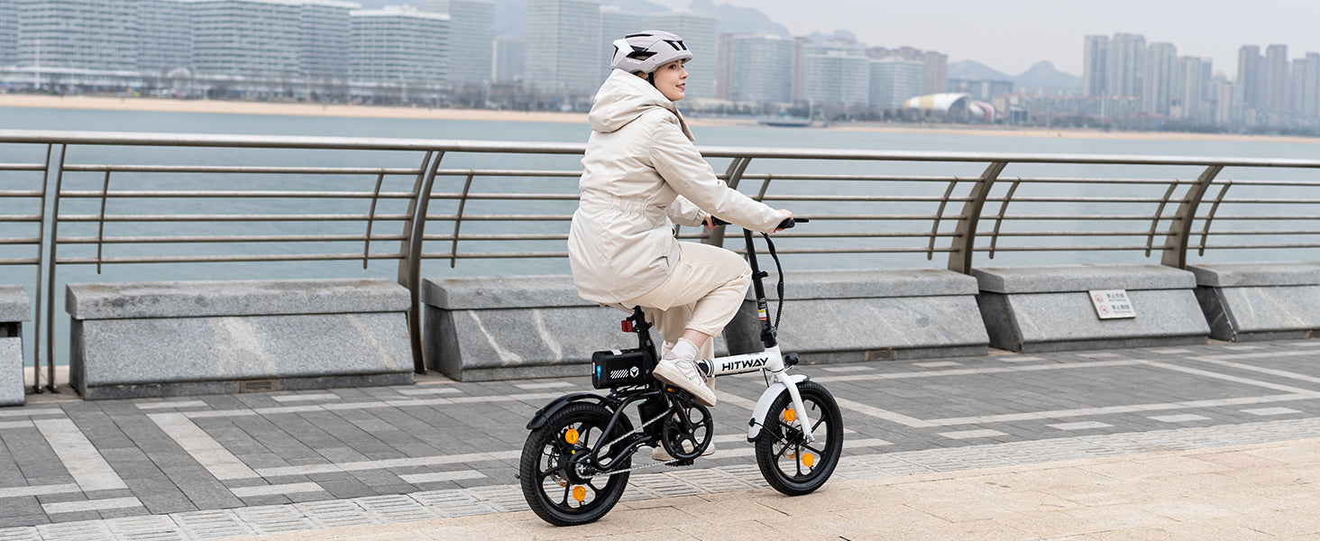 HITWAY BK35 Folding Electric Bike