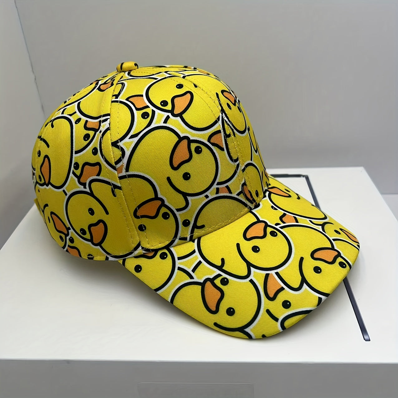Colorful Duck Print Baseball Cap