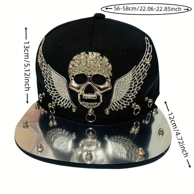 Hip-Hop Punk Rivet Baseball Cap