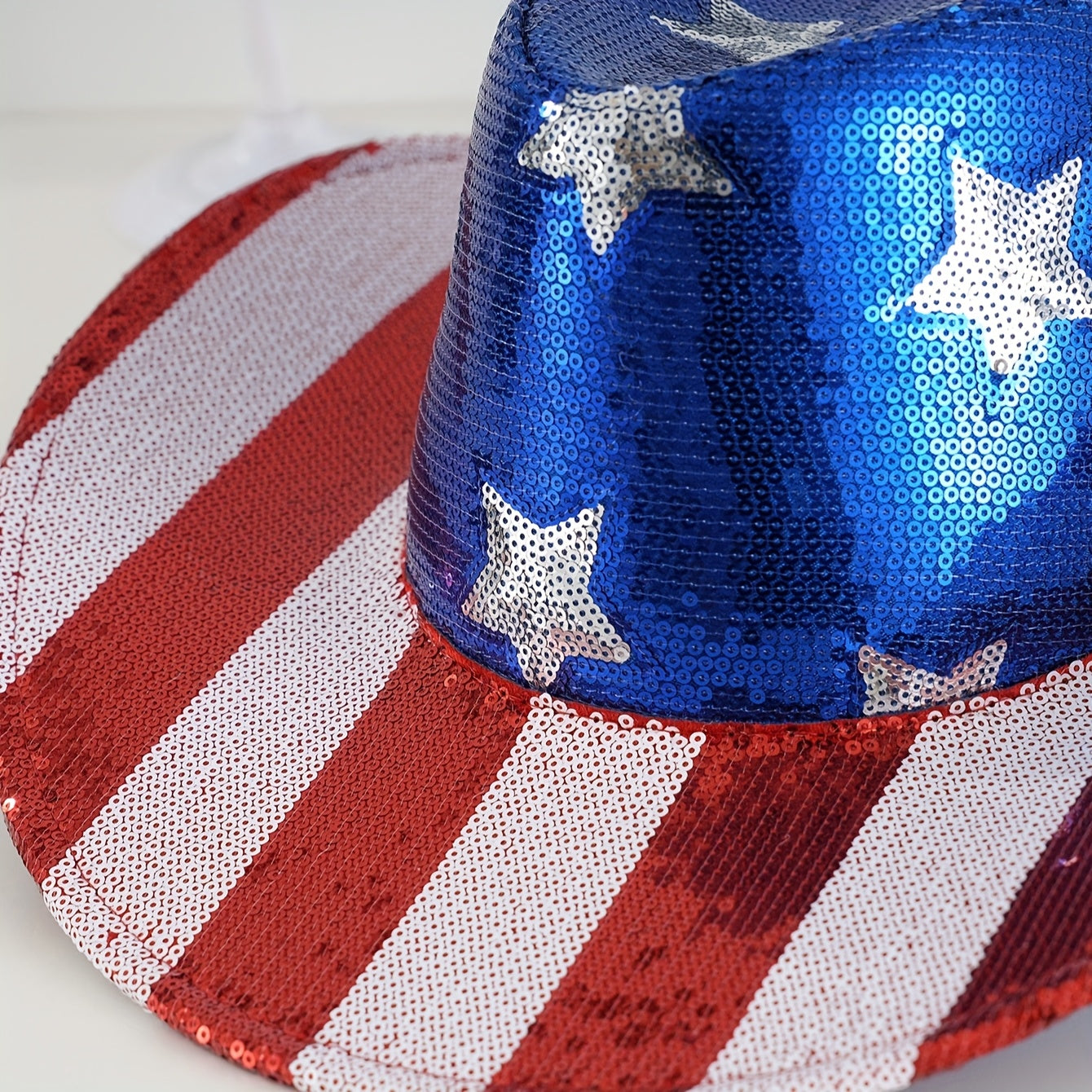 American Flag Cowboy Hat