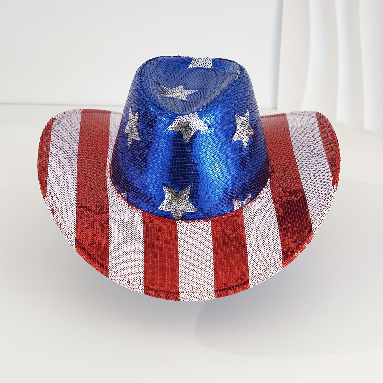 American Flag Cowboy Hat