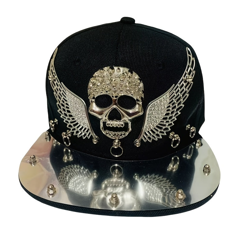 Hip-Hop Punk Rivet Baseball Cap