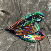 Punk Military Rivet Hat