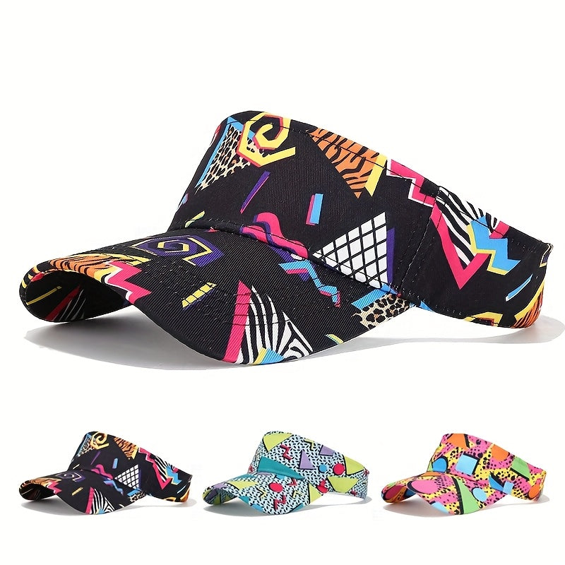 Retro 80S Party Sun Hat