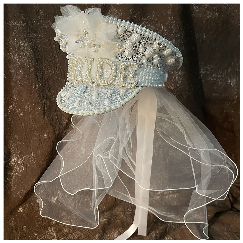 Bride Military Hat