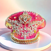 ACandy Pink Steampunk Captain'S Hat