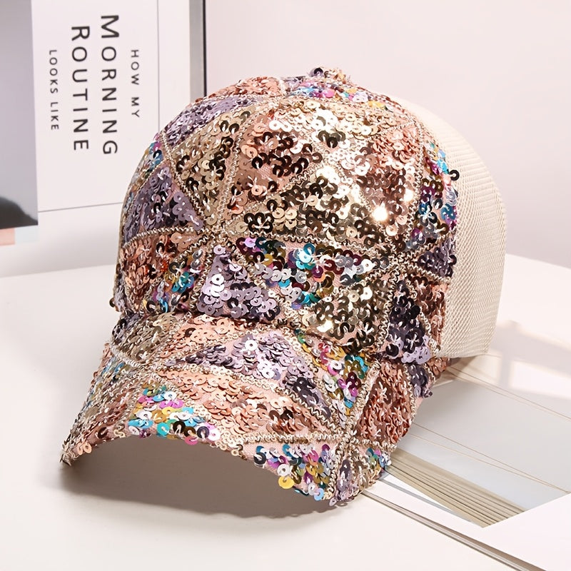 Sequin Baseball Cap