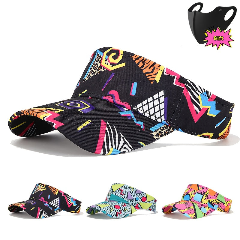 Retro 80S Party Sun Hat