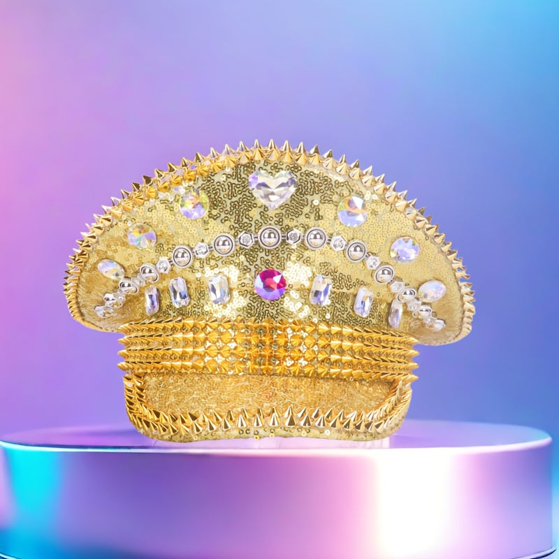 Vibrant Captain Style Party Hat