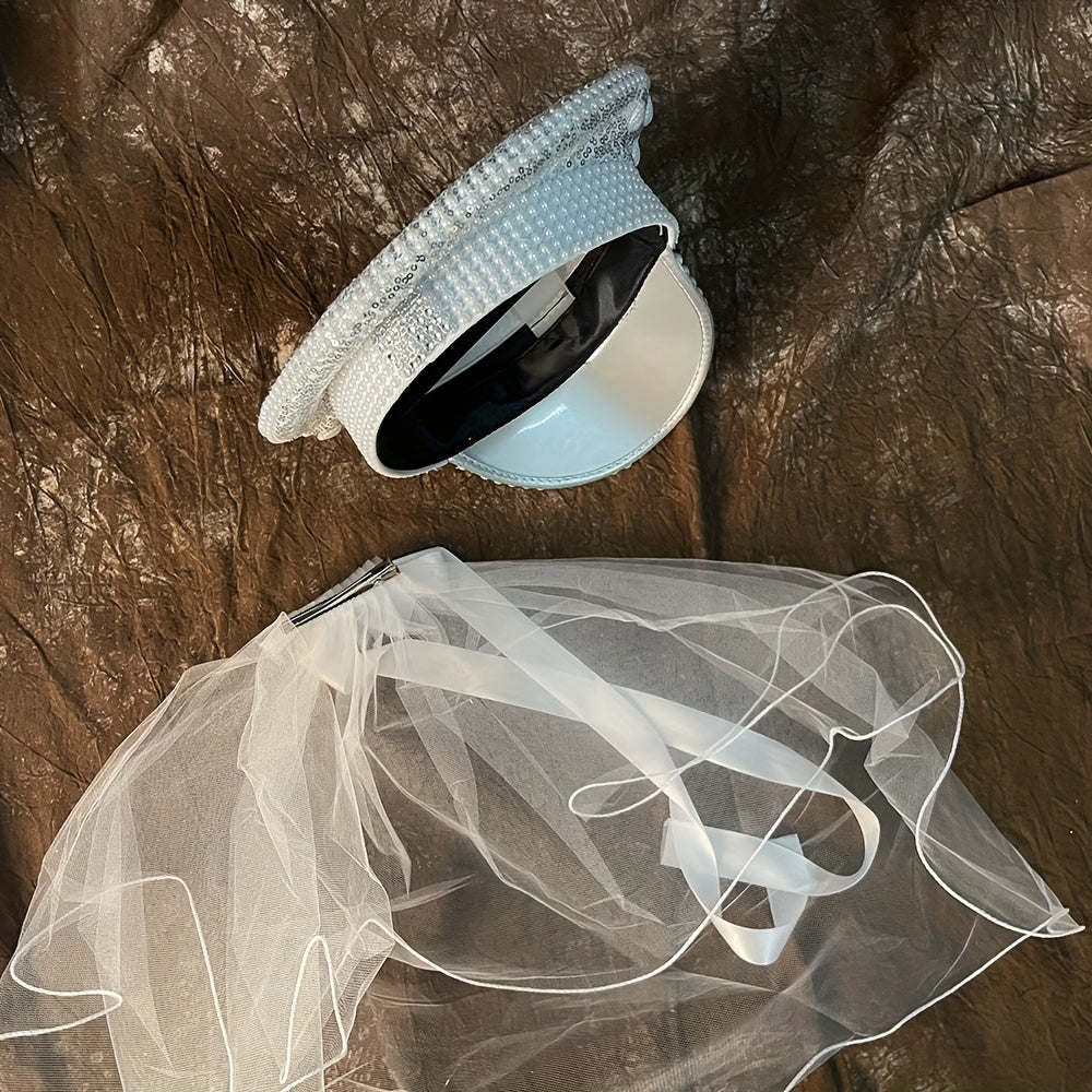 Bride Military Hat