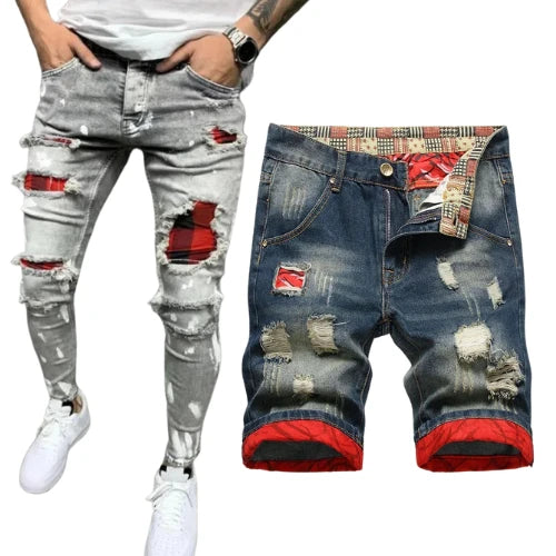 Men's Denim Jeans & Shorts