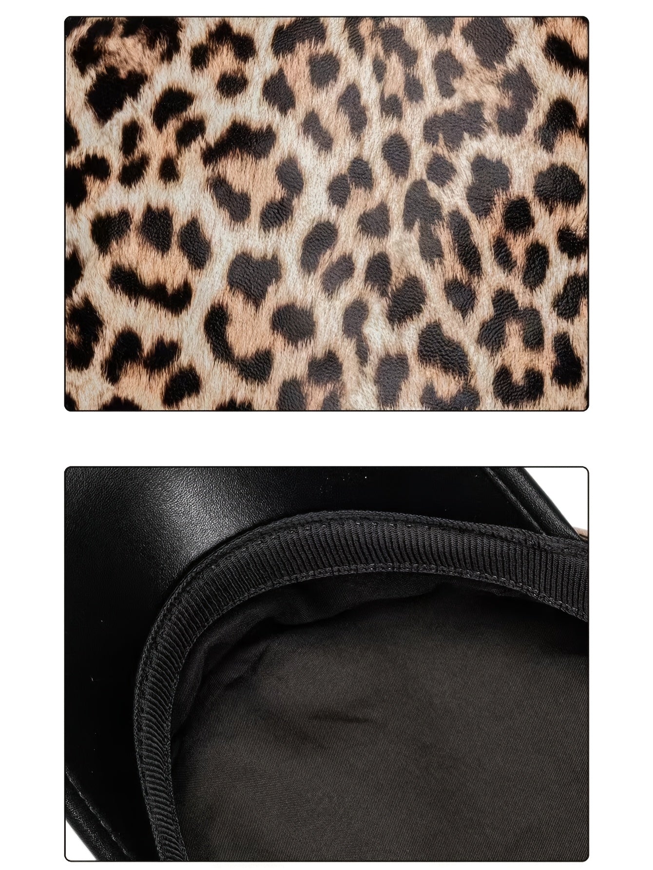 Punk Leopard Print hat