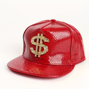 USD Metal Logo Hip Hop Hat