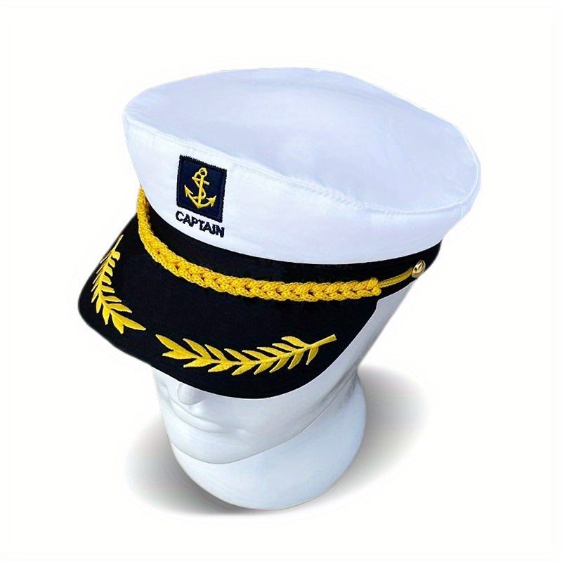 Navy Hat Sailor Hat
