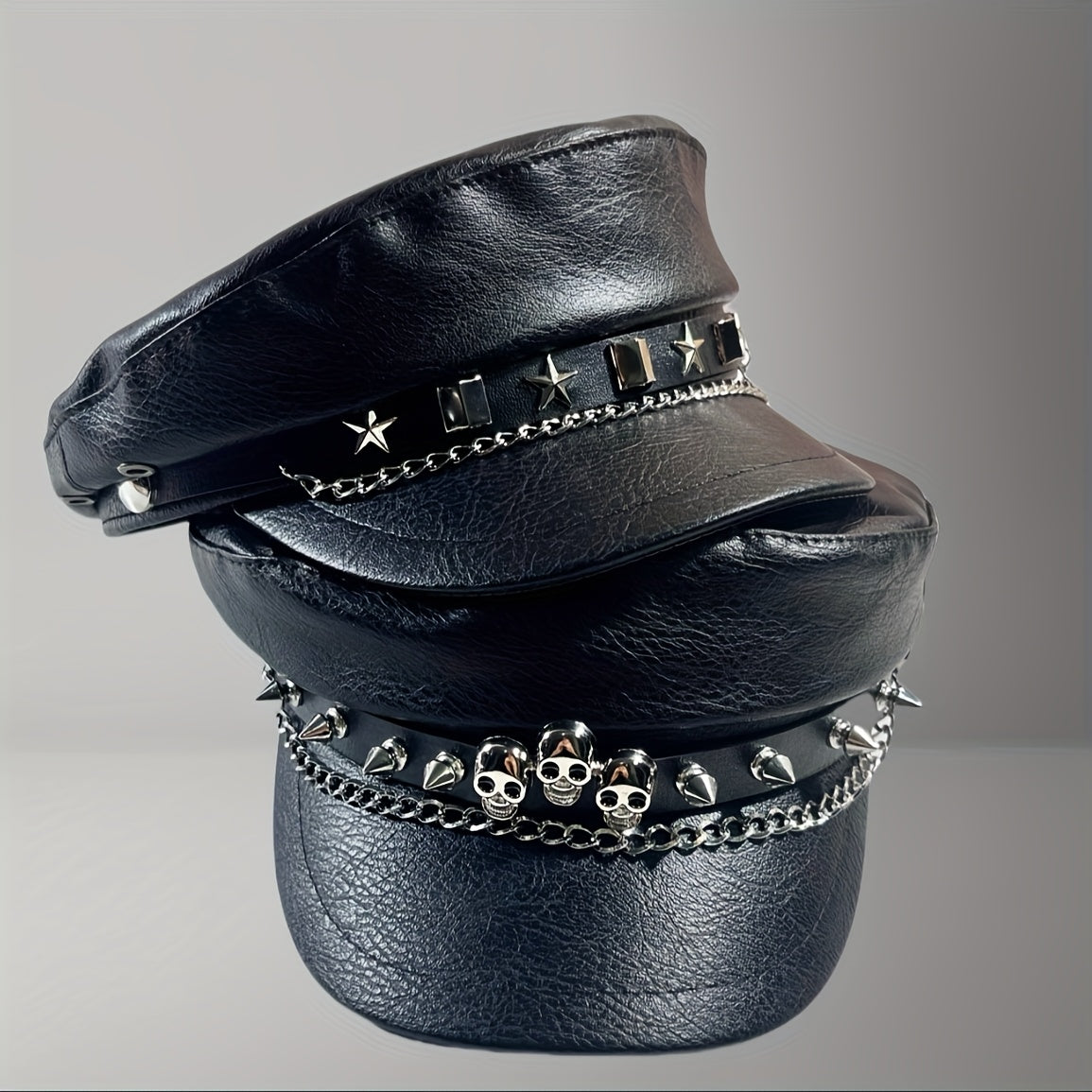 PU Rivet Performance Navy Cap