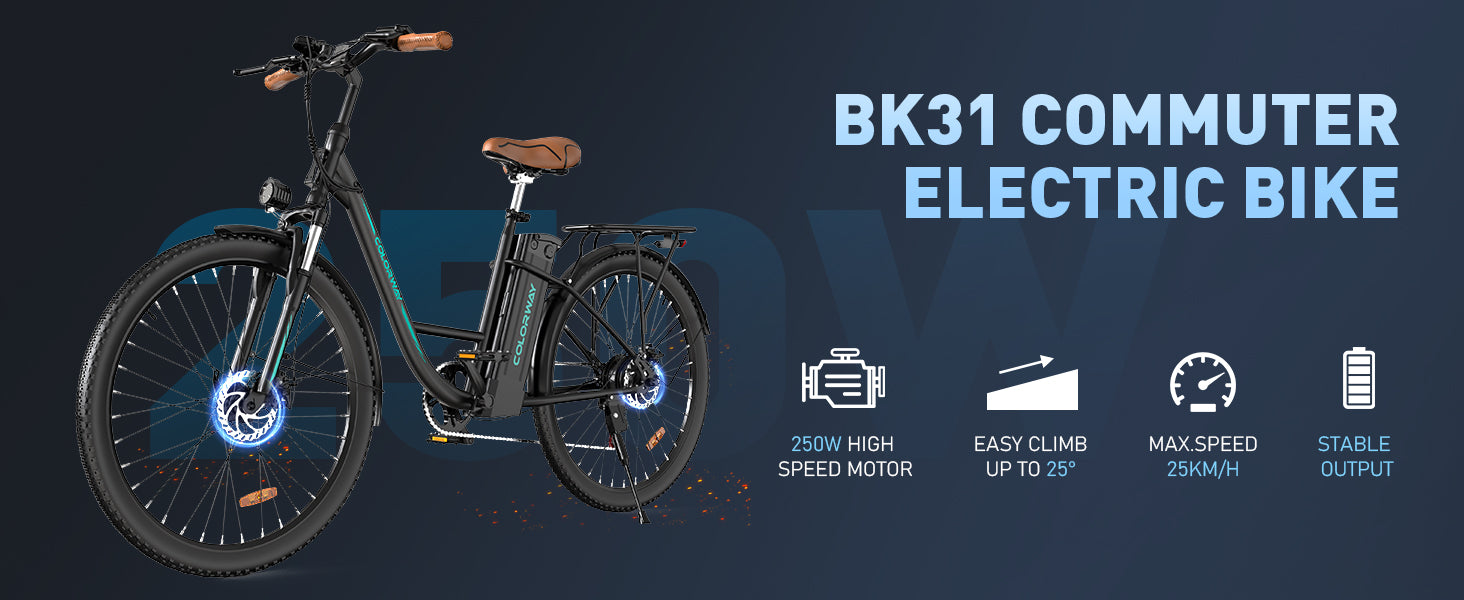 COLORWAY BK31 Electric Bike