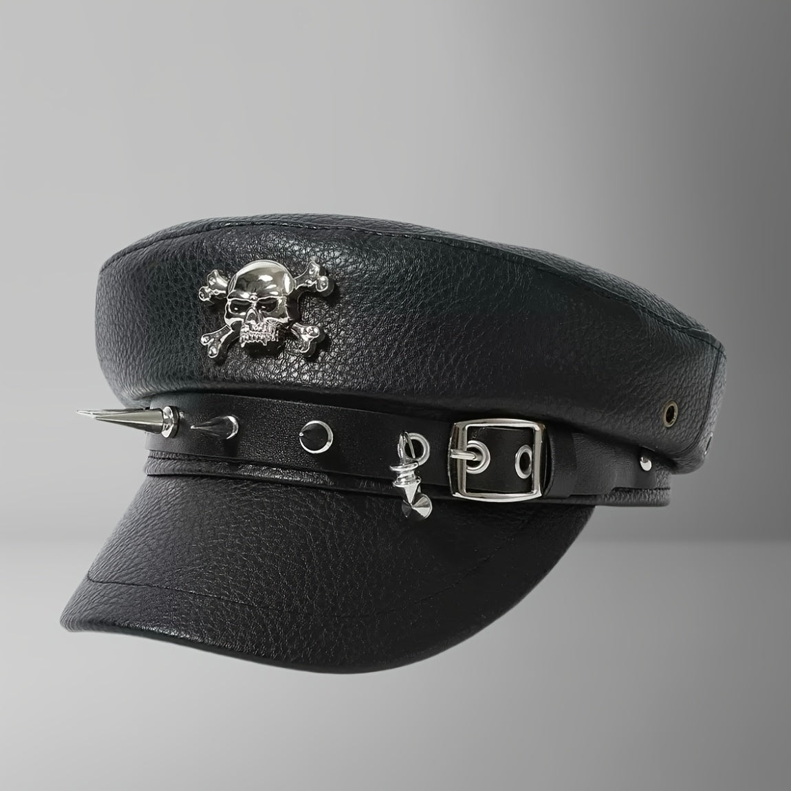 PU Rivet Performance Navy Cap