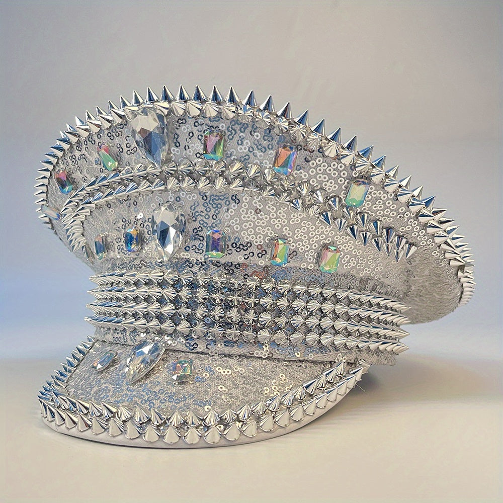 Punk Style Military Cap
