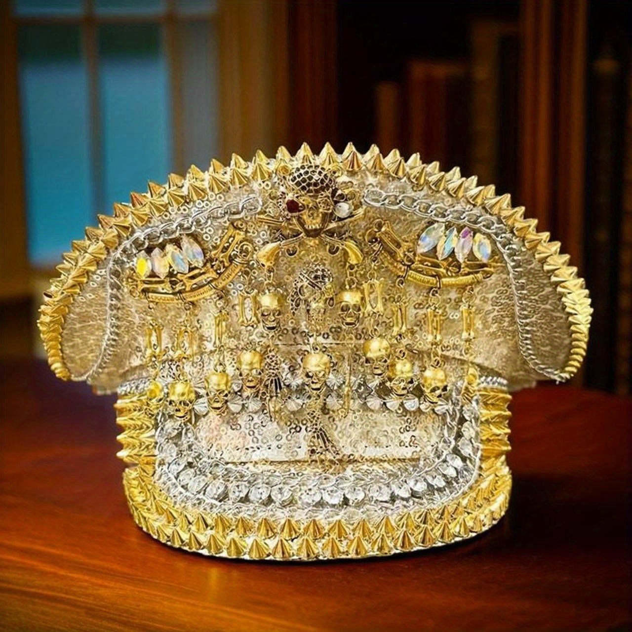 Golden Punk Hat