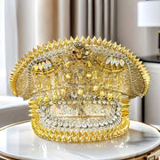 Golden Punk Hat