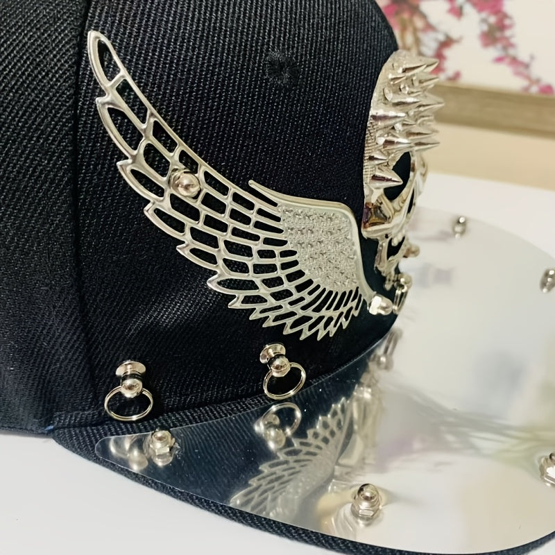 Hip-Hop Punk Rivet Baseball Cap